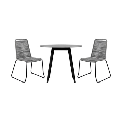 Sydney And Shasta - Outdoor Patio 36" Dining Set