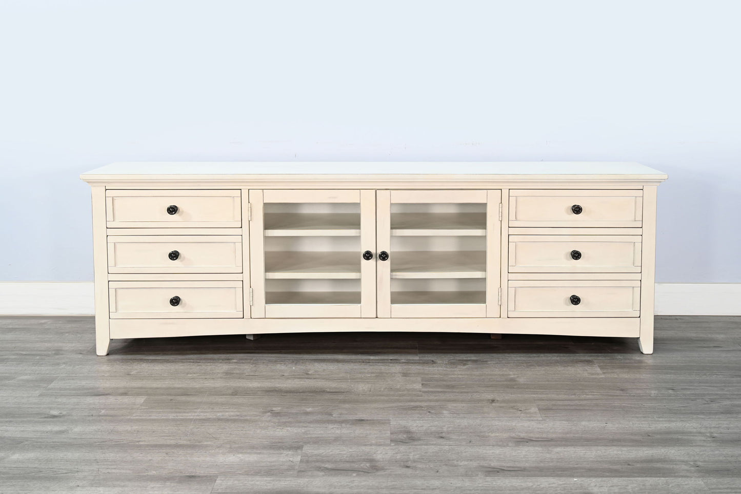 82" Media Console