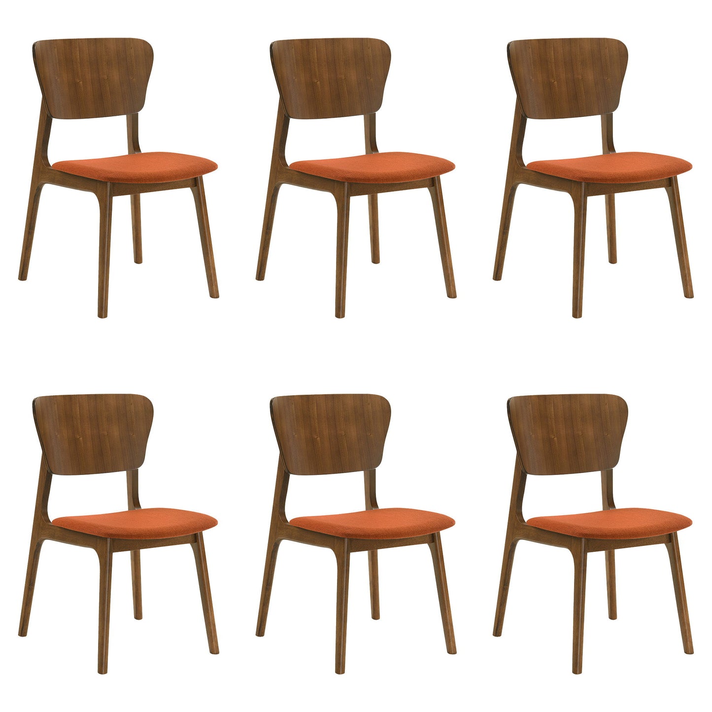 Kalia - Dining Chair With Walnut Frame