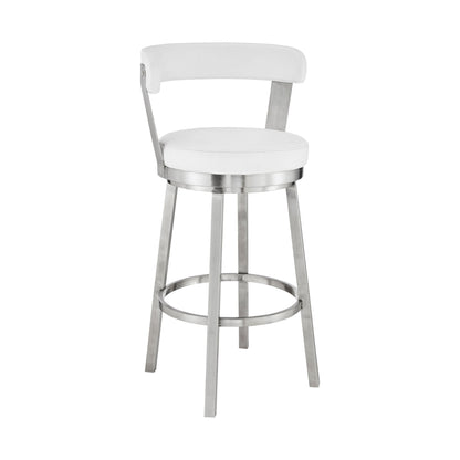 Kobe - Bar Stool - Stainless Steel Finish