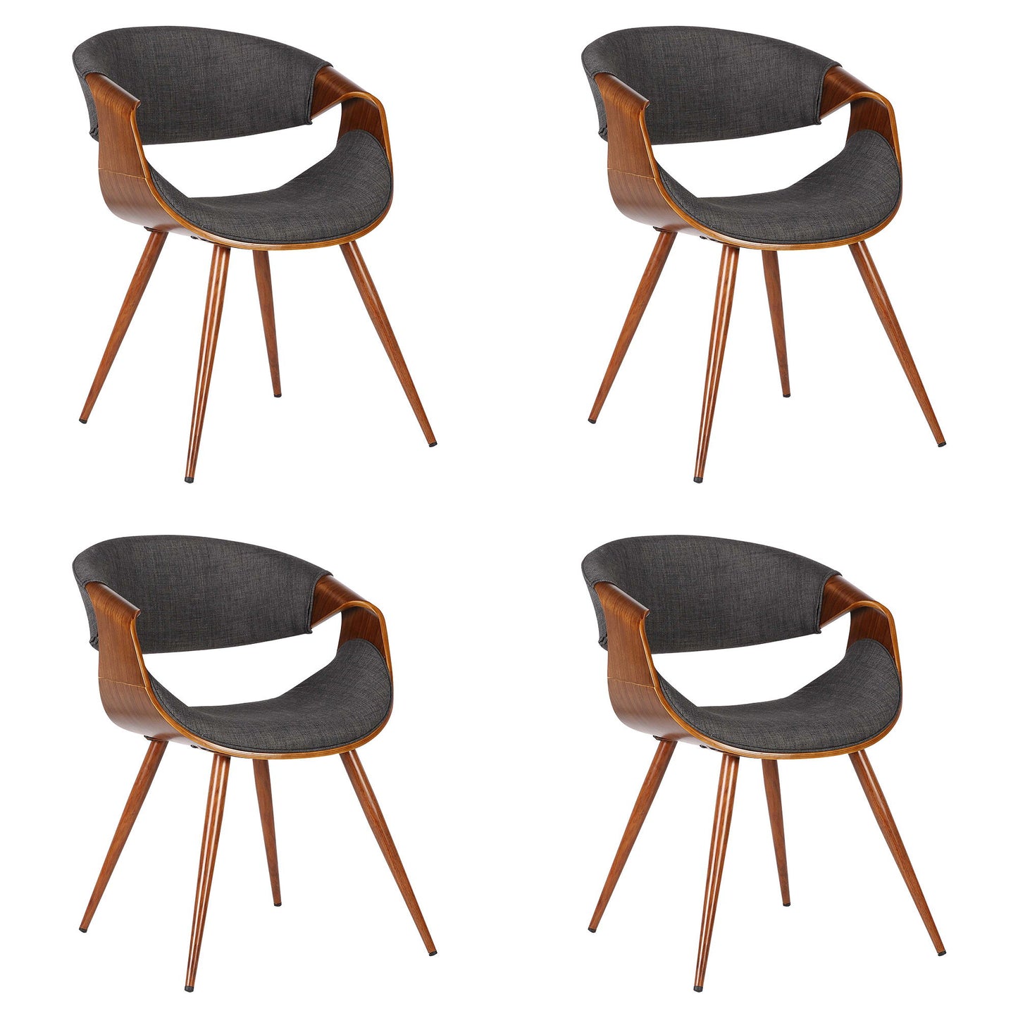 Butterfly - Mid-Century Dining Chair