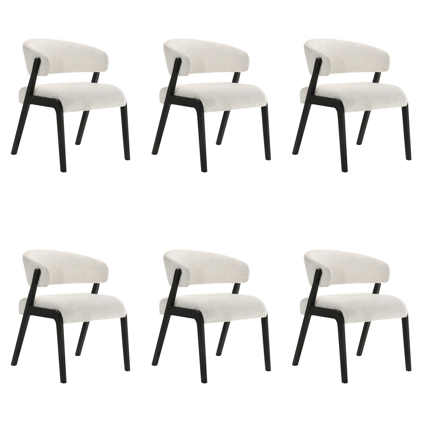Kimber - Upholstered Wood Dining Chair Set