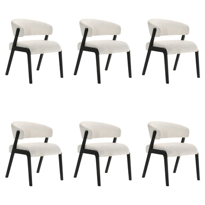 Kimber - Upholstered Wood Dining Chair Set