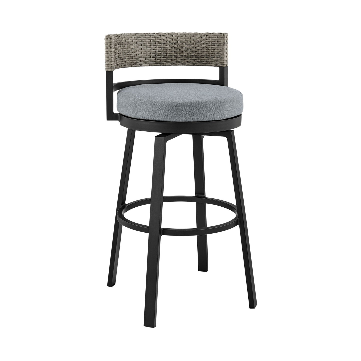 Encinitas - Outdoor Patio Swivel Bar Stool Set