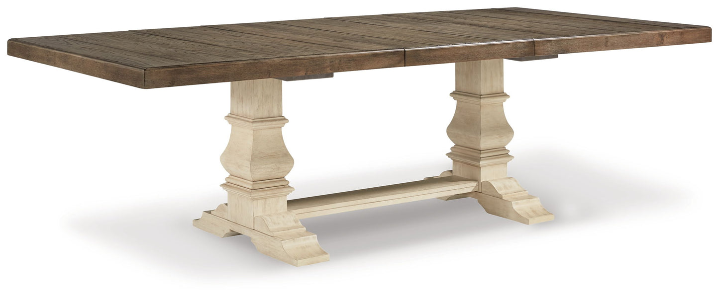 Bolanburg - Extension Dining Table - Brown / Beige