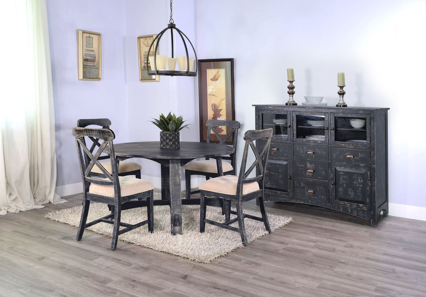 Marina - Dining Chair With Cushion Seat (Set of 2)