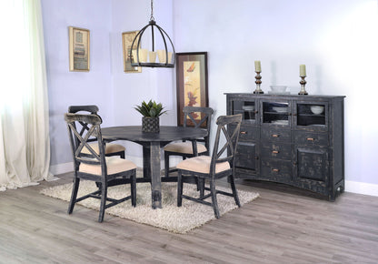 Marina - Dining Chair With Cushion Seat (Set of 2)