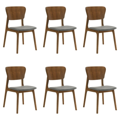 Kalia - Dining Chair With Walnut Frame