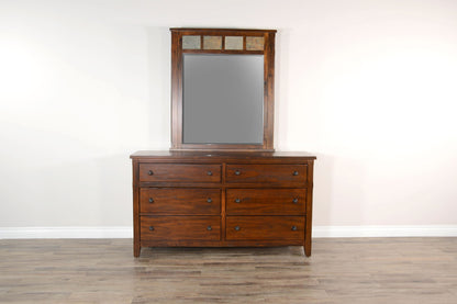 Santa Fe - Petite Dresser - Dark Chocolate