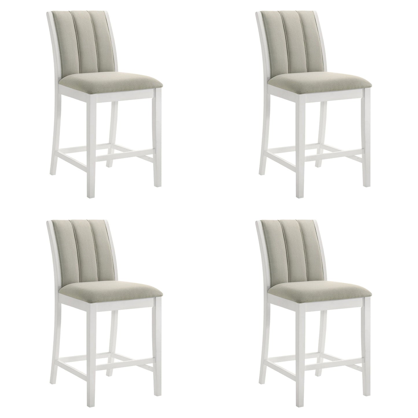 Nolan - 30" Bar Height Rubberwood Barstool