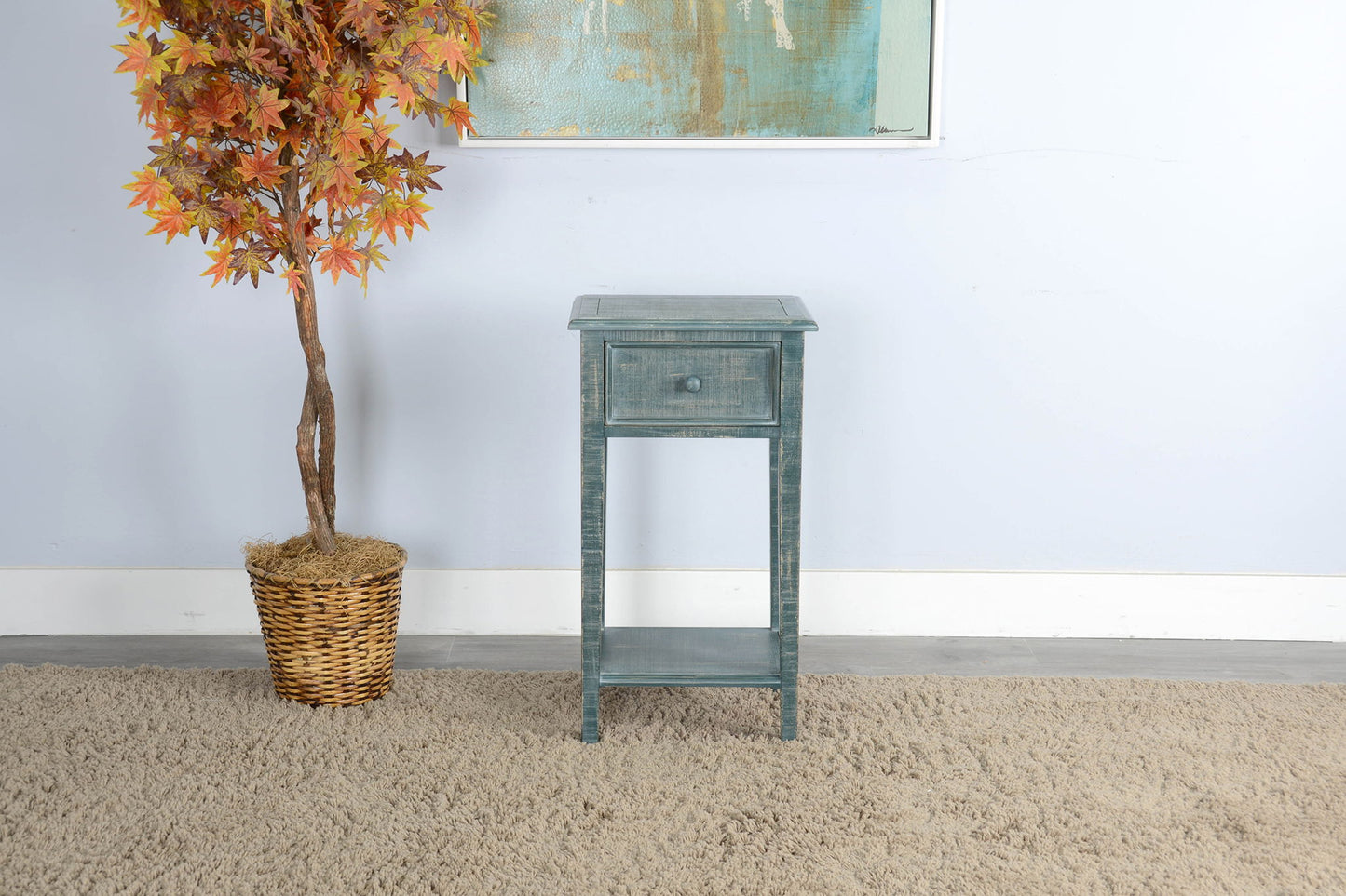 Marina - 31"H Side Table