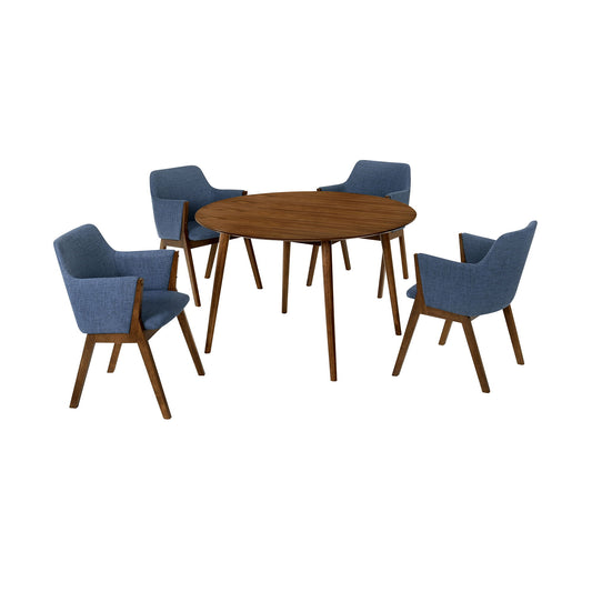 Arcadia And Renzo - 48" Round Dining Room Set