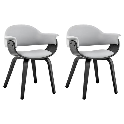 Adalyn - Dining Room Accent Chair With Black Frame