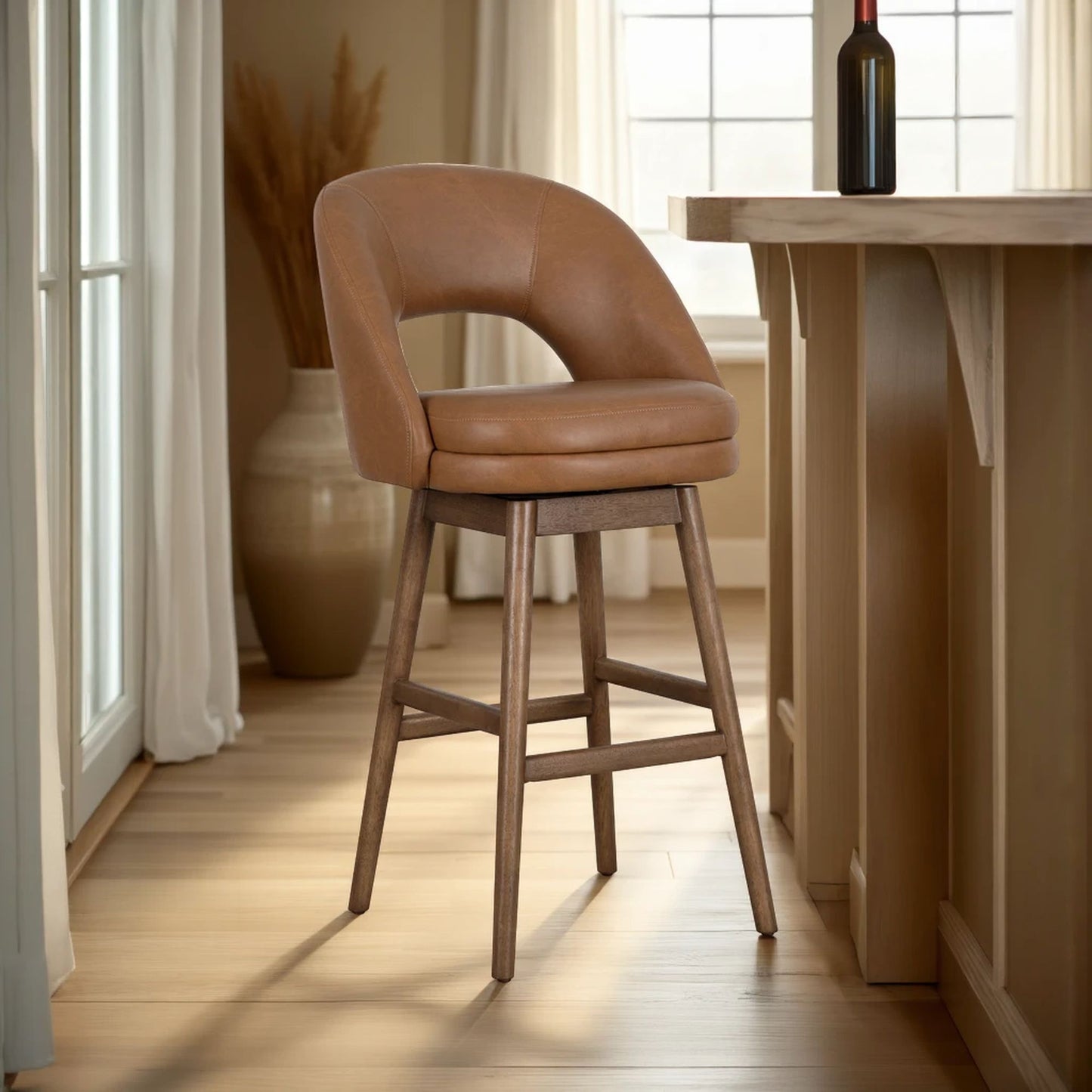 Adrian - Swivel Barstool