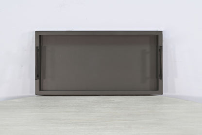 Tessa - Rectangular Wood Dining Table Tray