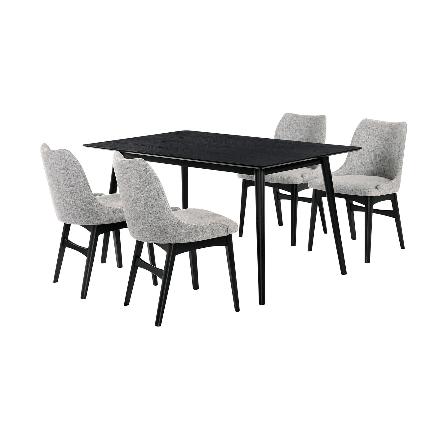 Westmont - 5 Piece Dining Set - Gray / Black