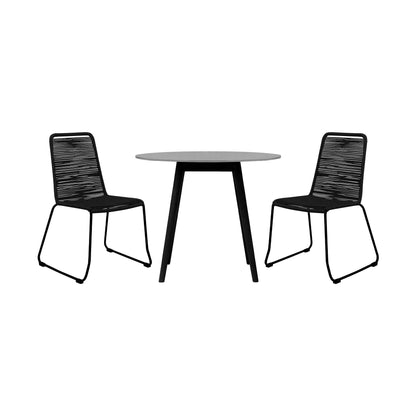 Sydney And Shasta - Outdoor Patio 36" Dining Set