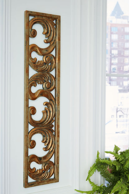 Candelario - Wall Decor - Natural