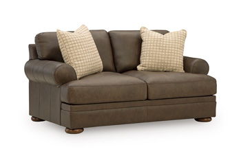 Carriage Point - Loveseat - Hickory