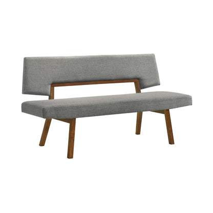 Channell - Walnut Wood Dining Table Set