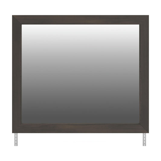 Vonitta Bay - Bedroom Mirror - Dark Brown