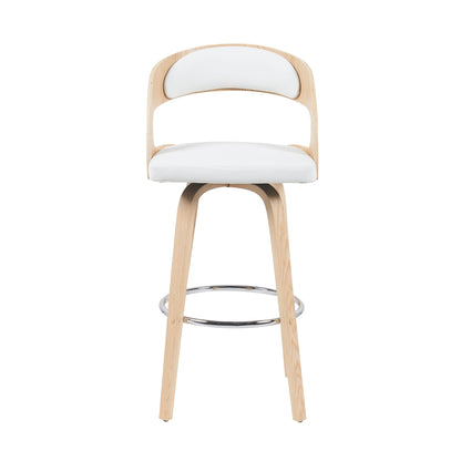 Shelly - 30" Bar Height Swivel Bar Stool