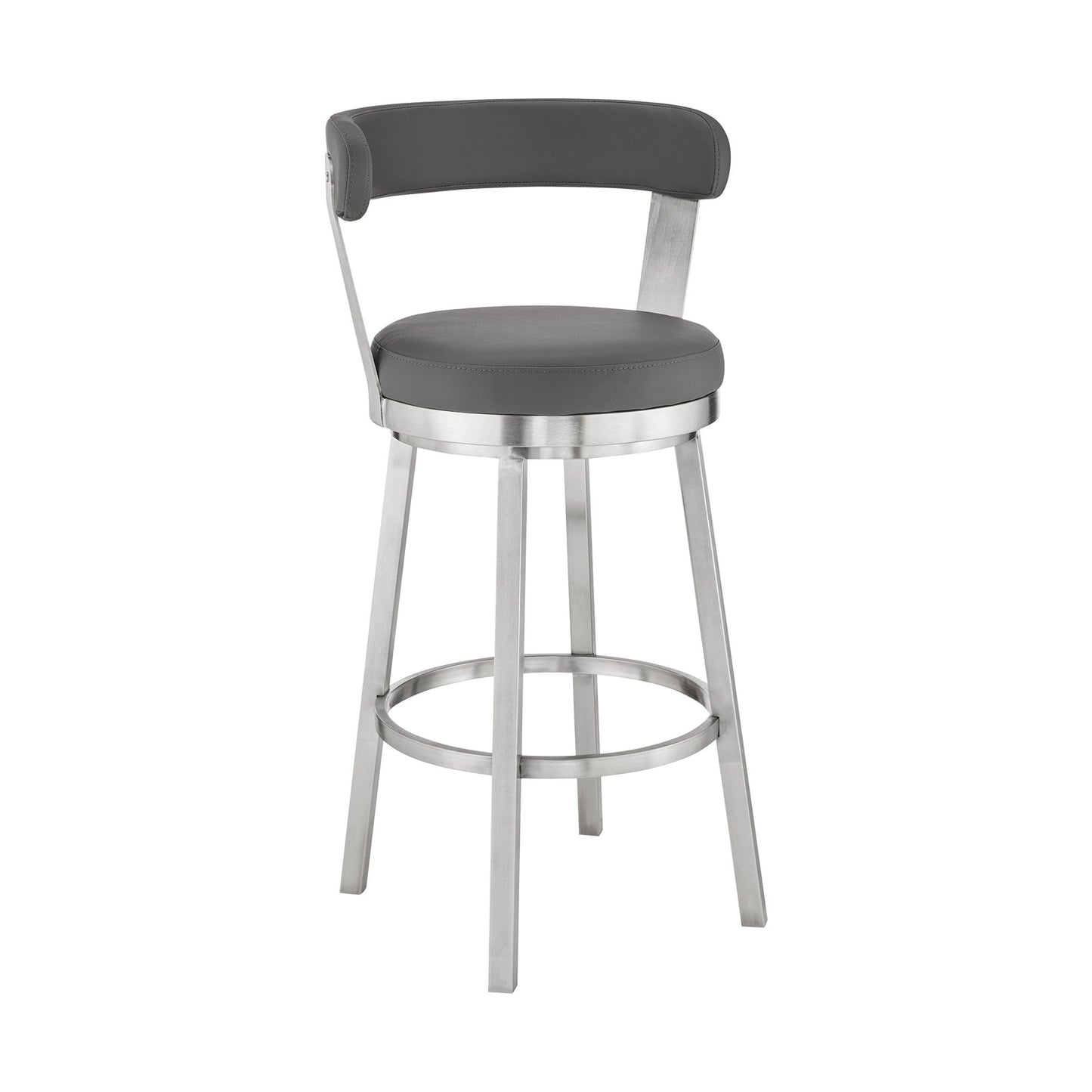 Kobe - Bar Stool - Stainless Steel Finish