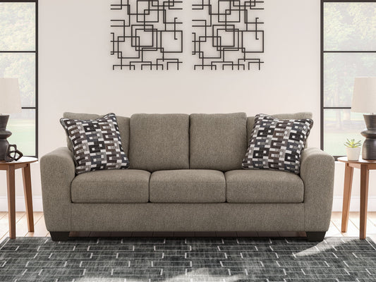 Triston-Peaks - Sofa - Suede