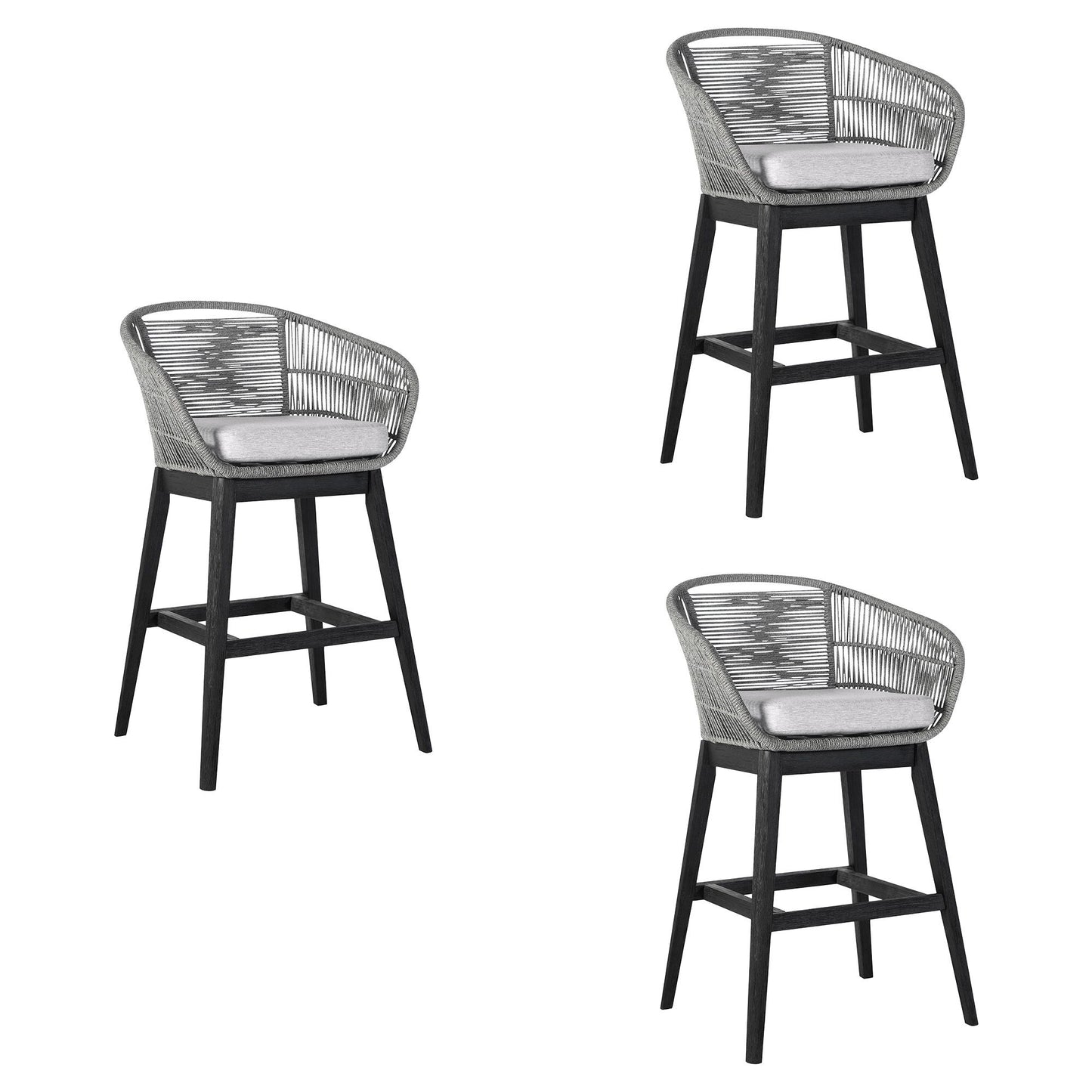 Tutti Frutti - Indoor Outdoor Bar Height Bar Stool Set
