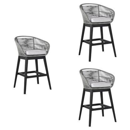 Tutti Frutti - Indoor Outdoor Bar Height Bar Stool Set
